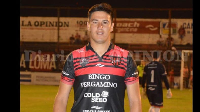Una salida inesperada: Javier Jaime dejó de ser jugador de Douglas Haig