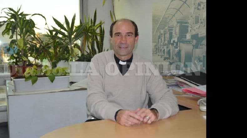 Javier Fortunato asume como vicario general de la Diócesis de San Nicolás