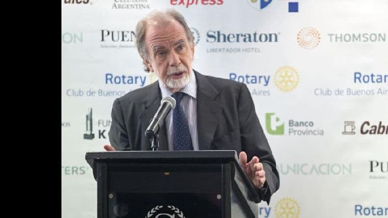 González Fraga pidió cárcel para “empresarios corruptos”