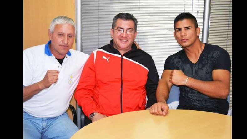 Javier “La Bestia” Maciel en Pergamino
