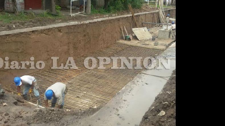 Obras pluviales: la Provincia invertirá varios millones de pesos en Pergamino