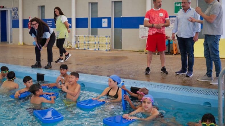 Pergamino Natación: está en marcha el programa "Vuelta al Agua" para nivelar oportunidades