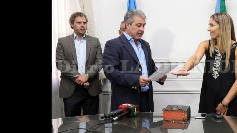 María Martha Perretta asumió como secretaria de Salud del Municipio