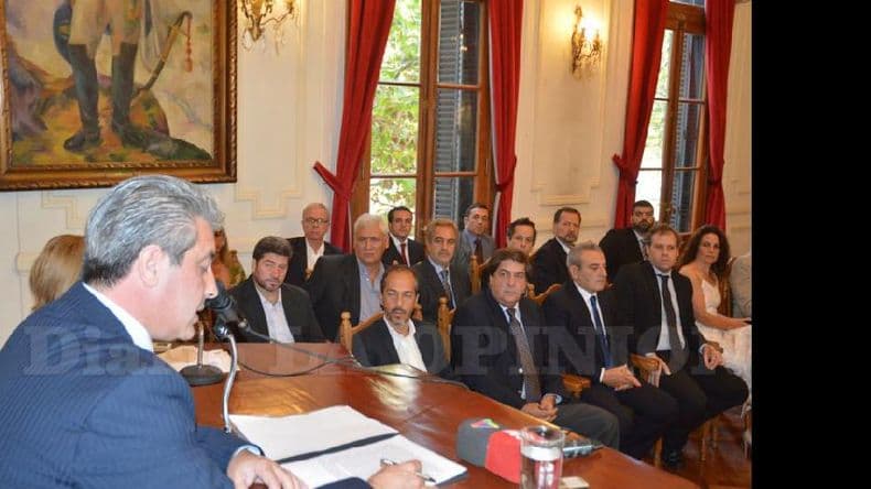 El intendente abre este martes el período de sesiones del Concejo