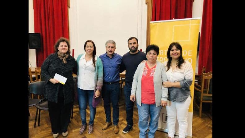 Javier Martínez destacó la importancia del fondo educativo para las escuelas