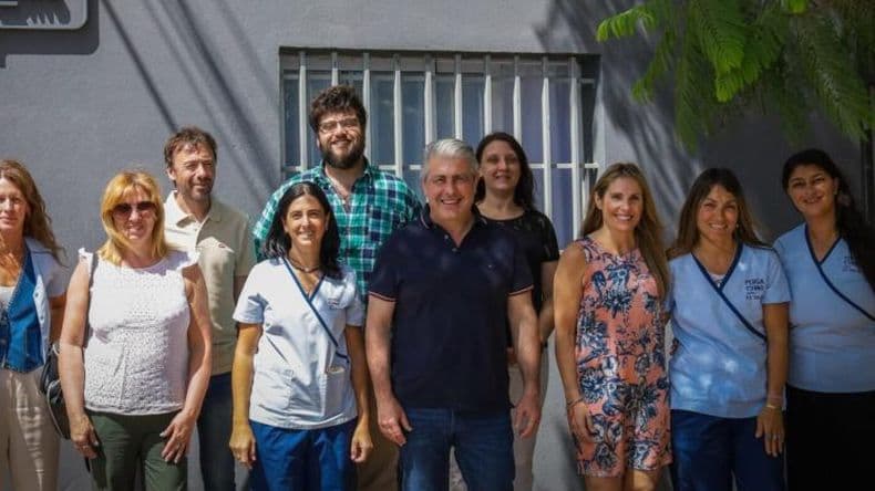 Presentaron las remodelaciones del Caps "Italo Viglierchio"