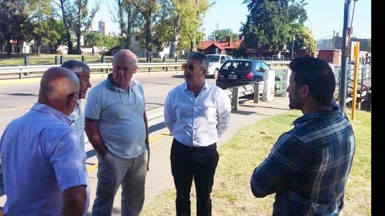 Hidráulica confirmó que el dragado del Arroyo se ampliará hasta avenida Rocha