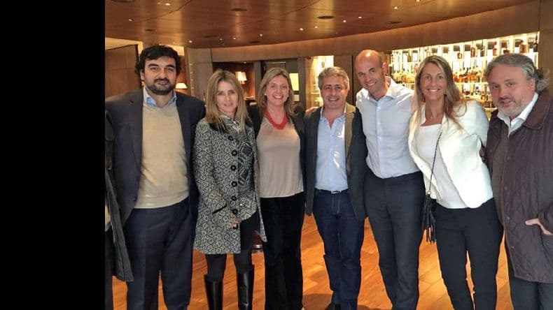 Javier Martínez se reunió en Buenos Aires con los principales dirigentes del llamado G-25