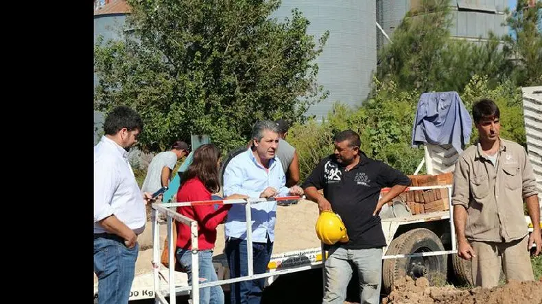 Javier Martínez: “Me gustaría en mi gestión llegar con agua y cloacas a toda la ciudad”