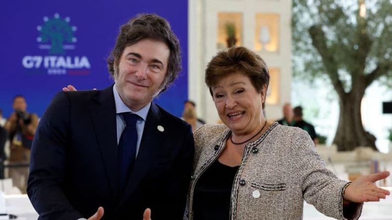 Con el desembolso del FMI y la cosecha gruesa, el Gobierno espera que sobren dólares en el segundo trimestre