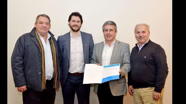 La Nación entregó un subsidio de tres millones al Parque Industrial