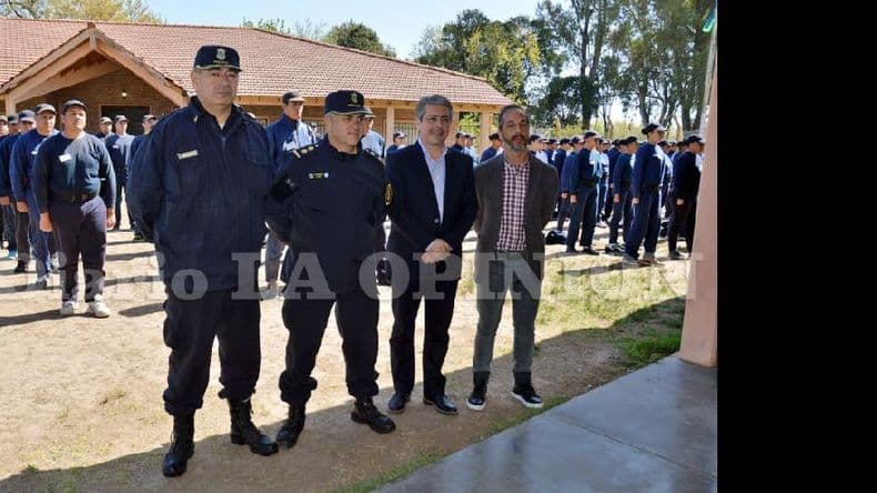 El comisario inspector Javier Villalba fue presentado como jefe de la Policía Local