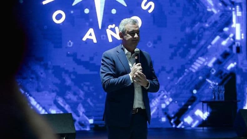 Javkin destacó la importancia de la innovación, la sostenibilidad y que Rosario sea sede de Faro