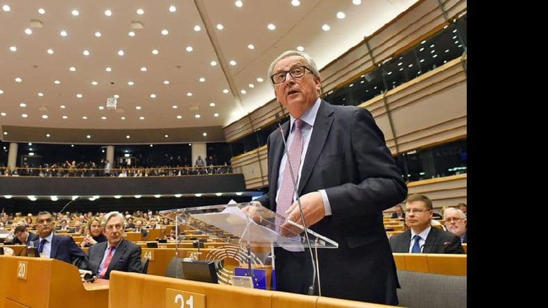 El presidente de la Comisión Europea presentó los planes para la futura UE