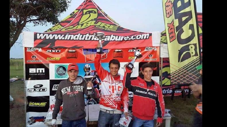 Joaquín Debeljuh tercero en Ibicuy en la apertura del año del Enduro Baires