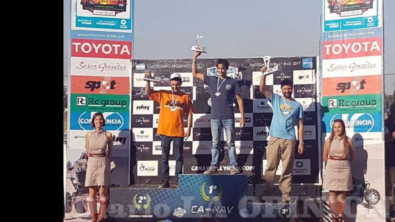 Joaquín Debeljuh finalizó segundo en la tercera fecha del Canav en Tucumán