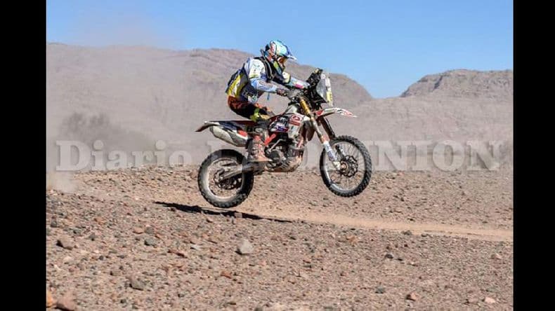 Joaquín Debeljuh arranca su primer Desafío Ruta 40