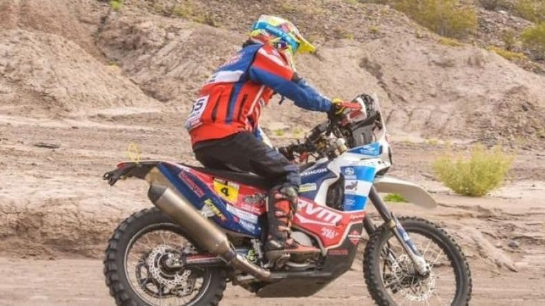 Joaquín Debeljuh segundo a falta de dos etapas en el SARR Series 2024