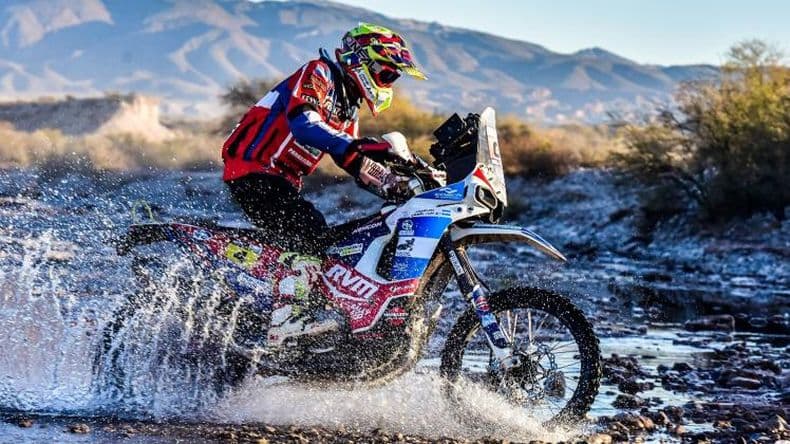 Joaquín Debeljuh finalizó segundo en el Rally Raid San Juan 2024