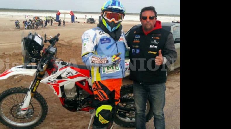 Joaquín Debeljuh logró el tercer puesto en Santiago