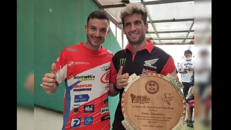 Confirmado: Joaquín Debeljuh correrá el Rally Dakar 2022