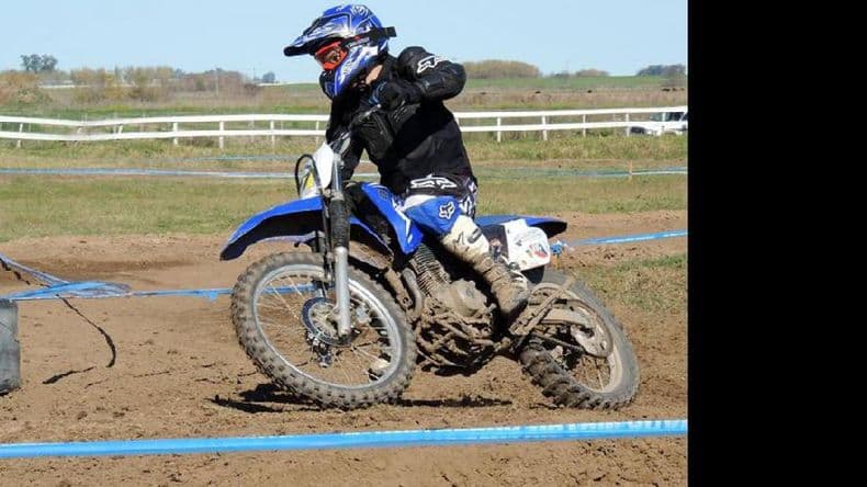 Enduro Baires de Motos: el local Joaquín Debeljuh va en búsqueda del título