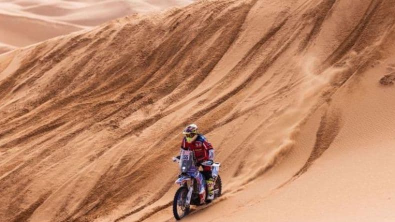 Etapa 8 finalizada para Joaquín Debeljuh en el Dakar 2022