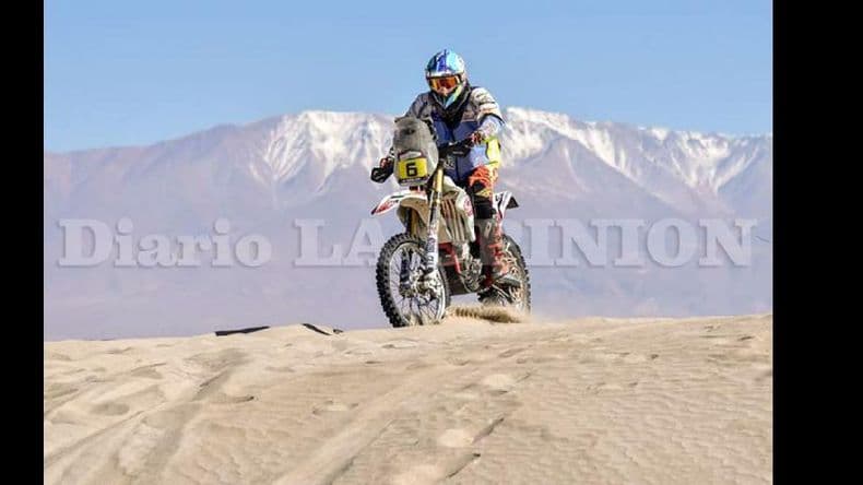 Joaquín Debeljuh Taruselli estará en el Desafío Ruta 40