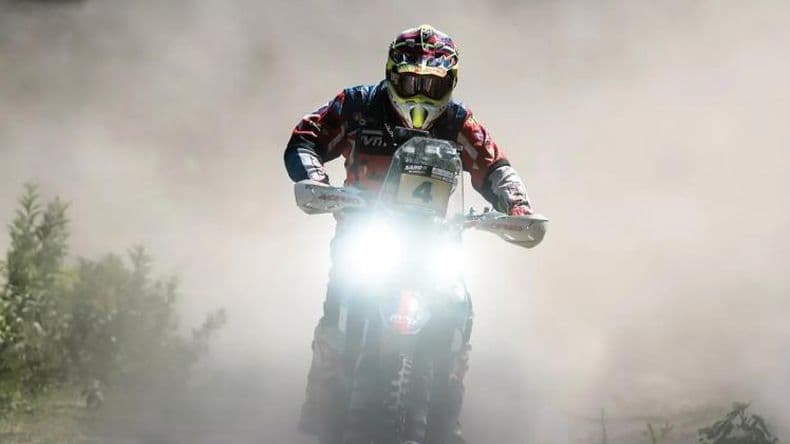 Joaquín Debeljuh finalizó tercero en la primera etapa del South American Rally Race 2024