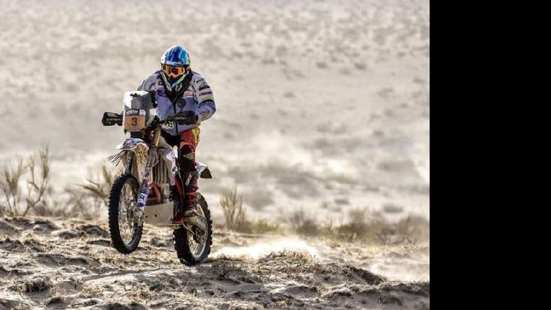 Joaquín Debeljuh se prepara para otro desafío: el South American Rally Race 2020