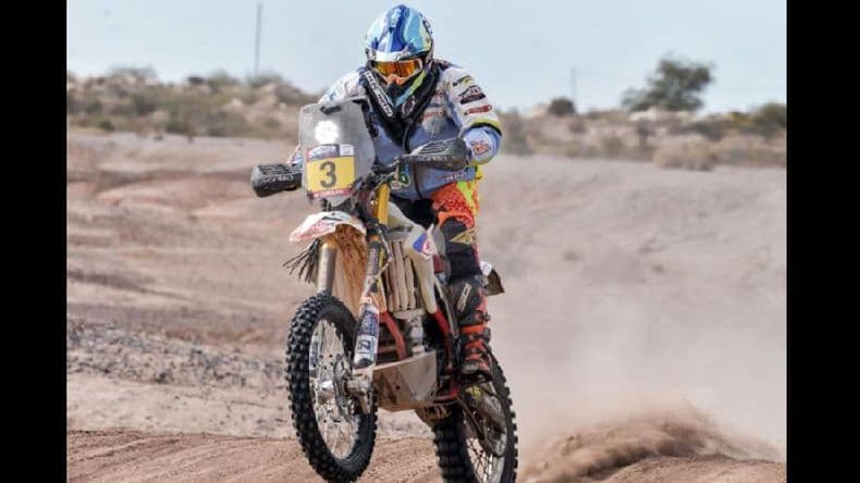 Joaquín Debeljuh ultima detalles para el South American Rally Raid