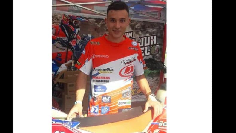 Joaquín Debeljuh Taruselli inicia su participación en el South American Rally Race