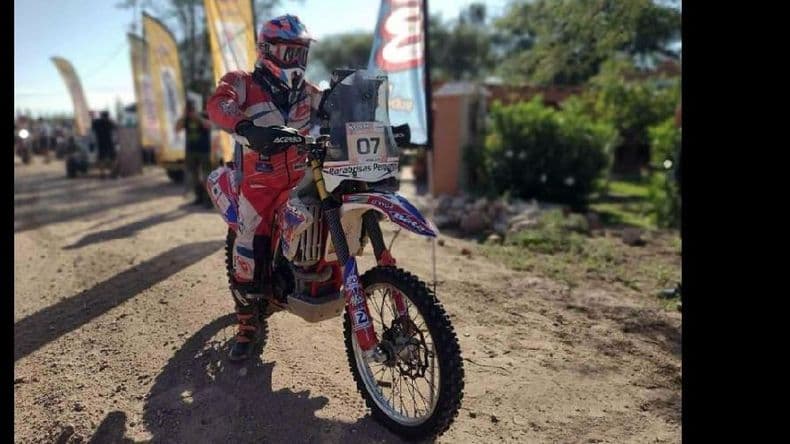 Misión cumplida: Joaquín Debeljuh tercero en el South American Rally Race 2021