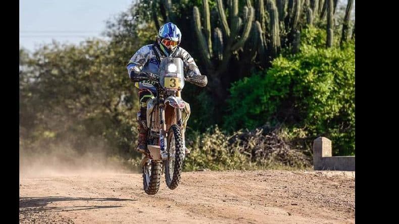 Joaquín Debeljuh ganó en Santiago del Estero y sigue siendo líder en el Canav