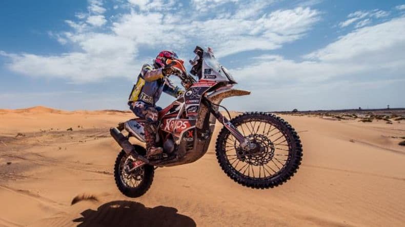 Joaquín Debeljuh: "El Dakar es el sueño que vengo buscando desde que arranqué a correr"