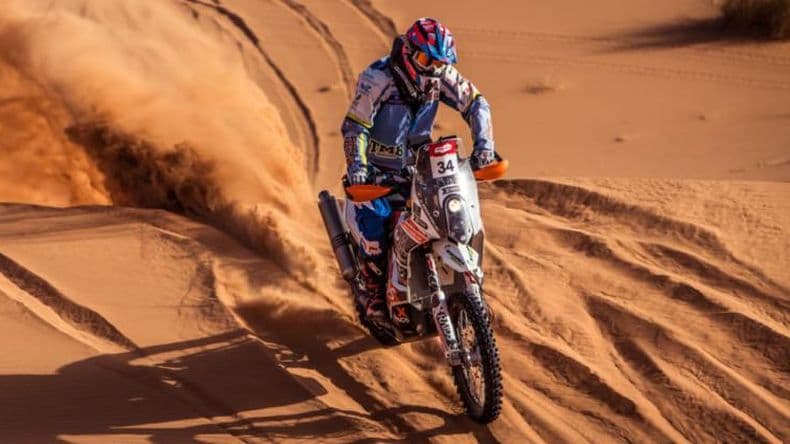 Solicitud aceptada: Joaquín Debeljuh fue confirmado para correr el Dakar 2022