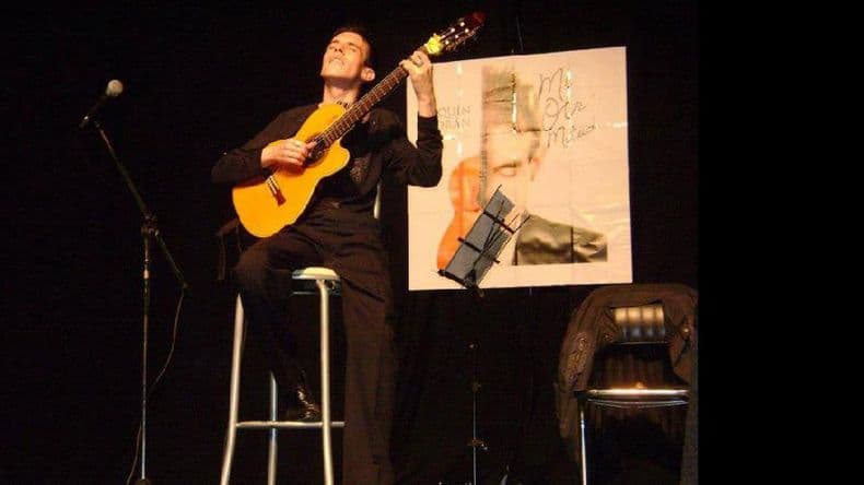 Joaquín Medrán brindará su primer recital del año