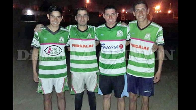 La singular historia de los hermanos Durán, unidos por la camiseta de Alem
