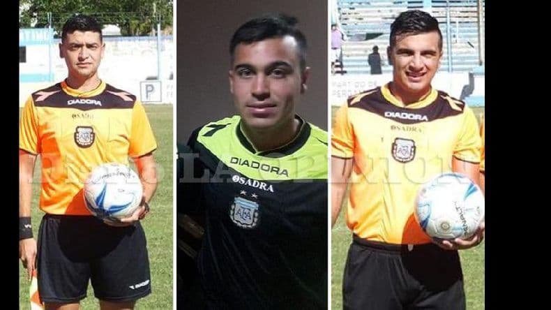 Tres árbitros de Pergamino tienen la habilitación para el curso nacional