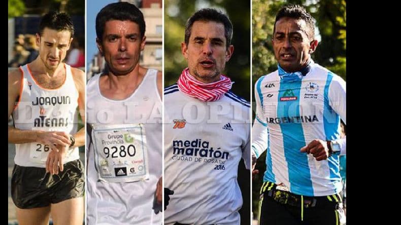 Cuatro pergaminenses entre los 100 primeros del Maratón Internacional de la Bandera