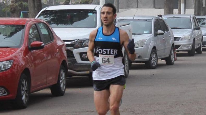 Jonatan Kriger finalizó quinto en la 13ª edición de "La Carrera de Fito" en Arrecifes