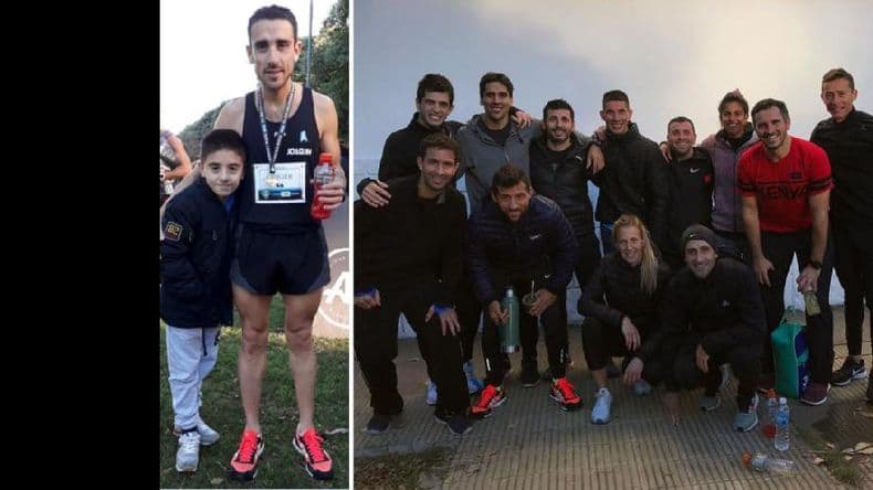Presencia pergaminense en la “45ª Carrera Maya”