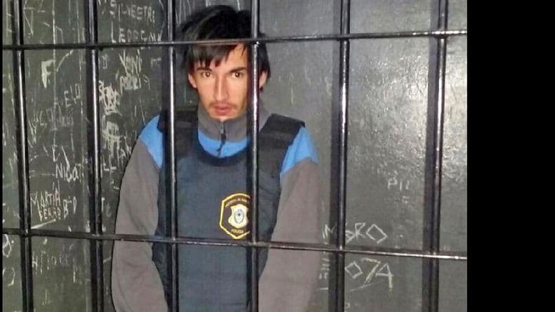 El detenido por el crimen de Micaela se negó a declarar