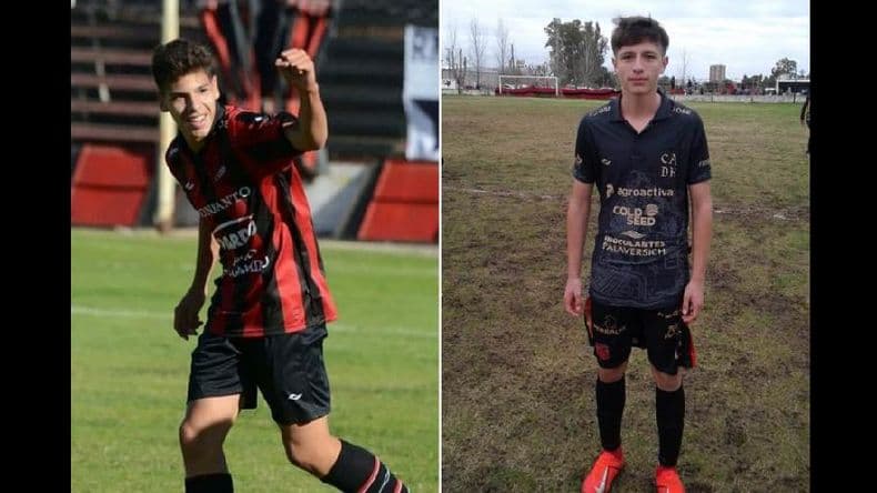 Dos futbolistas pergaminenses concretarán pruebas en Italia
