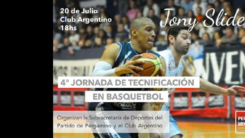 Jonatan Slider brindará hoy en el estadio de Argentino la 4ª Jornada de Tecnificación