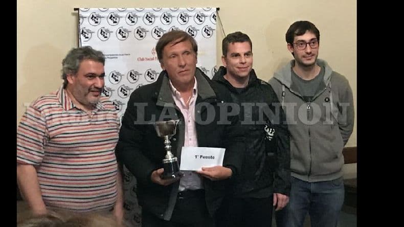 Claudio Geloso se adjudicó el “27º Festival de Ajedrez”