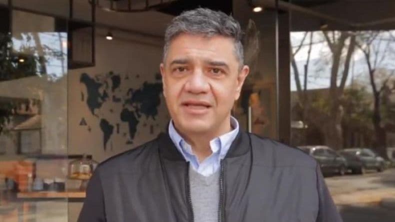Javier Martínez, en la conducción del PRO que encabeza Jorge Macri