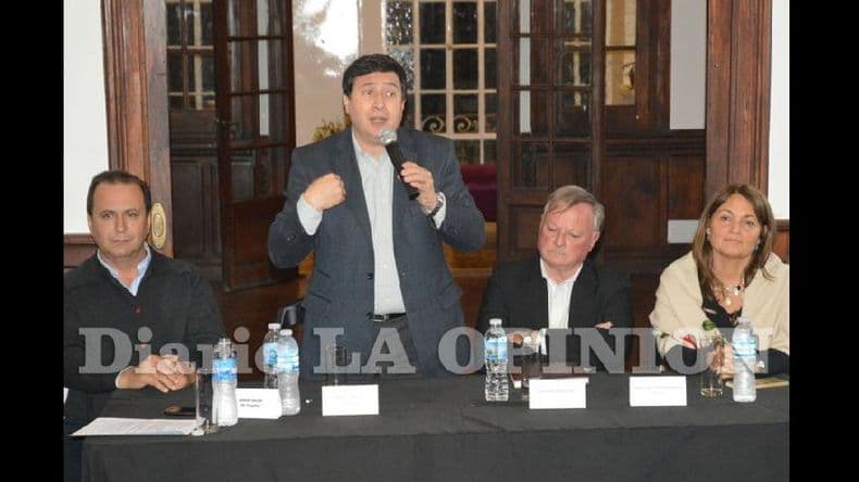 Pergamino fue sede de un encuentro para promover el desarrollo productivo