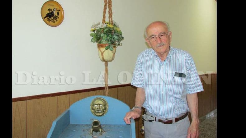José Corvata: un autodidacta de oficio carpintero que es dueño de joviales 93 años