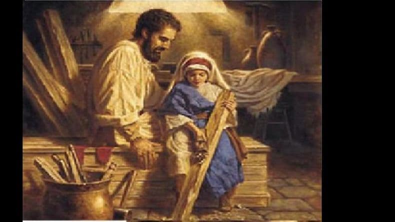 Este lunes es la patronal de San José, el padre adoptivo de Jesús